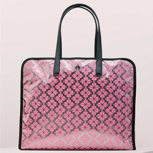 Kate Spade Vinyl Tote Bag